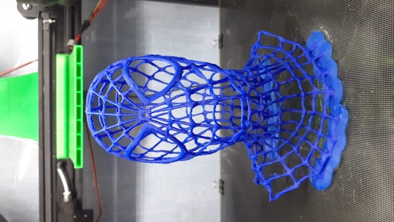 Spider Netz einfahren Zeichen 3d print model - Mito3D