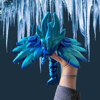 spike ice crystal dragon Others 3d print model - Mito3D