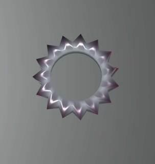 spike ring Fashion 3d print model - Mito3D