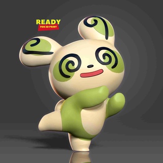 Spinda pokemon fanart kurgusal karakterler 3d print model - Mito3D