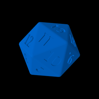 spindown d20 green Puzzles & Brain-teasers 3d print model - Mito3D