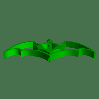 spinning batman keychain 3d models download creality cloud Flying Animals 3d print model - Mito3D