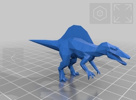 spino thingaverse Animals 3d print model - Mito3D