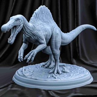 Spinosaurus 3d modeller indir Creality bulut Dinozor 3d print model - Mito3D