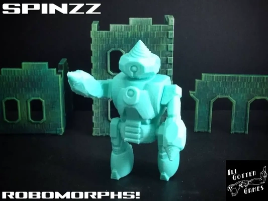 döndürmek robomorph 3d modeller indir creality bulut 3d print model - Mito3D