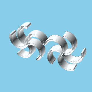 espiral 002 nestable caixa v2 3d print model - Mito3D