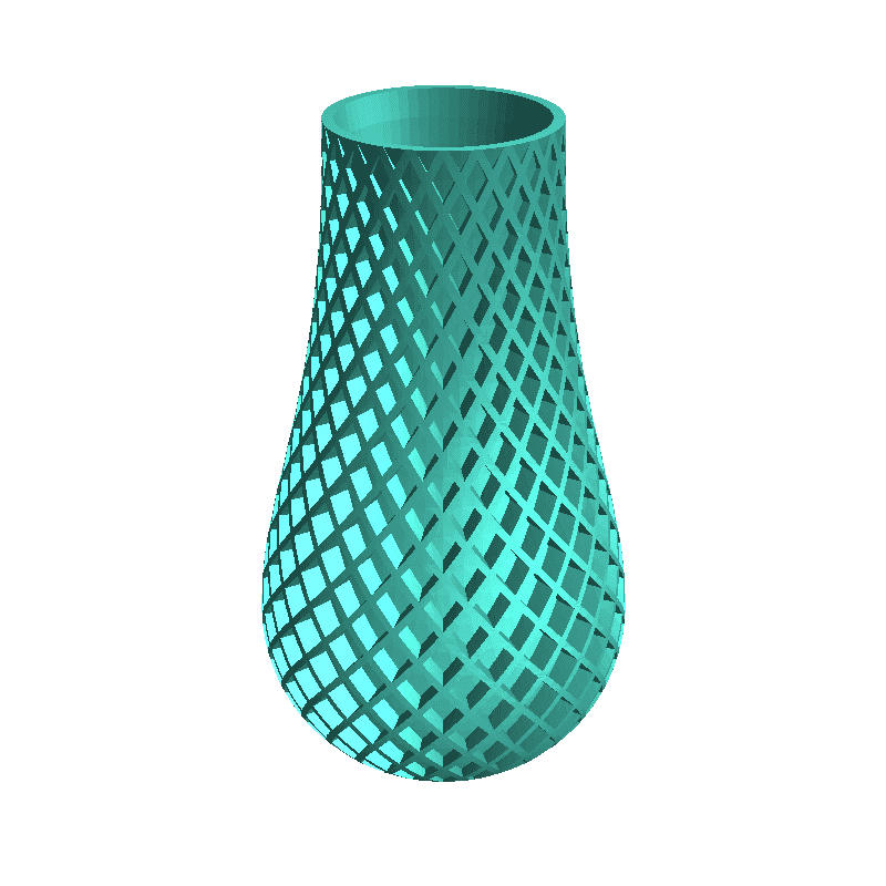 spirale 3d Modelli Scarica creality nube tazze 3D print model - Mito3D