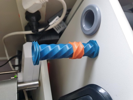 espiral inquietação spinner Ferramentas 3d print model - Mito3D