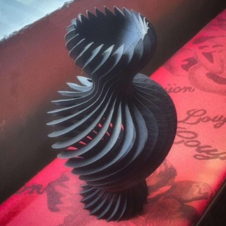 Spiral Vase Haushalt 3d print model - Mito3D