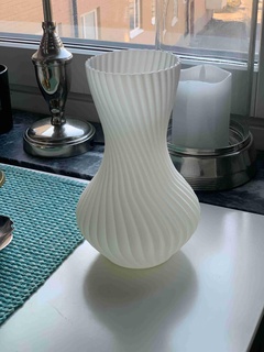 sarmal vazo ev dekor 3d print model - Mito3D