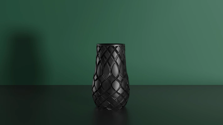 spiral vase 3d models download creality cloud 3d print model - Mito3D