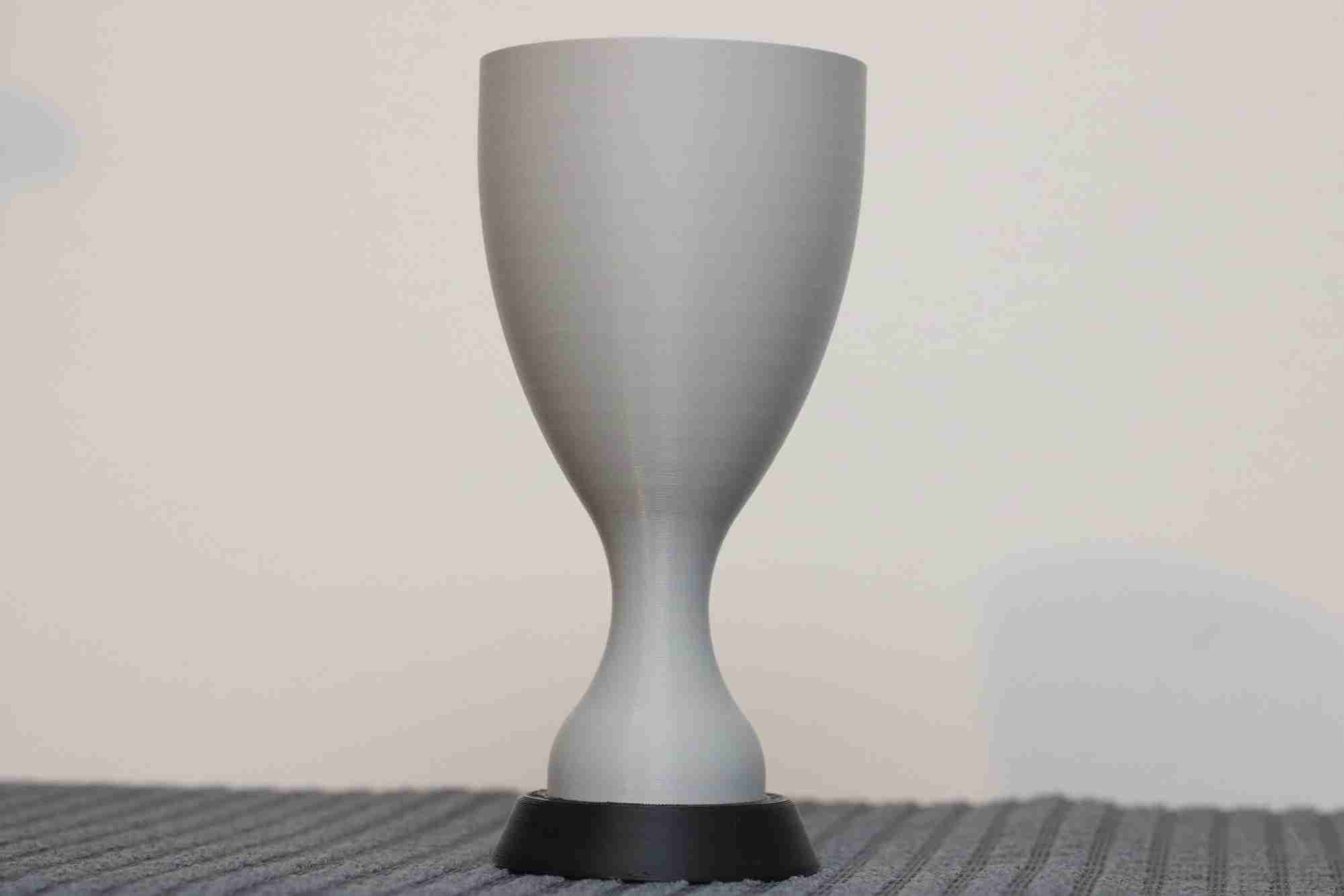 Spiral Vase Modus Trophäe 3D print model - Mito3D