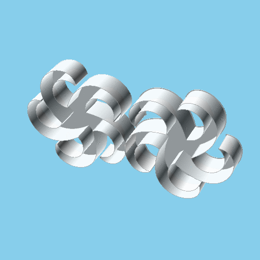 étoile spirale nid boîte v2 3D print model - Mito3D
