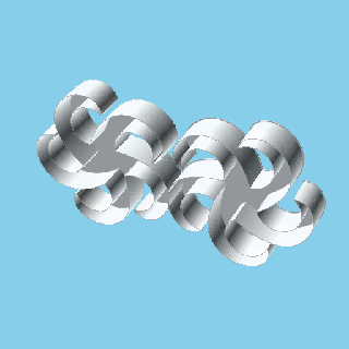 estrella espiral anidable caja v2 3d print model - Mito3D