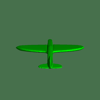 sputafuoco aereo aerei linea 3d print model - Mito3D