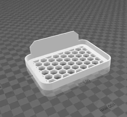 sponge holder 3d models download creality cloud 3d print model - Mito3D