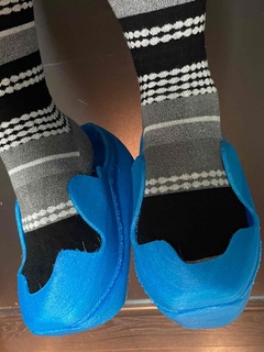 sponge slippers Shoes & Accessories 3d print model - Mito3D