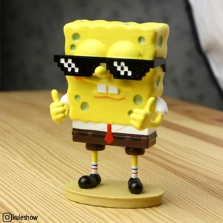 SpongeBob Boss Zeichen 3d print model - Mito3D