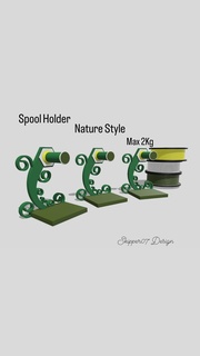 spool holder Printer Parts & Accessories 3d print model - Mito3D