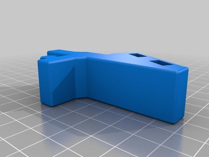 carrete soporte crialidad ender 3 3d print model - Mito3D