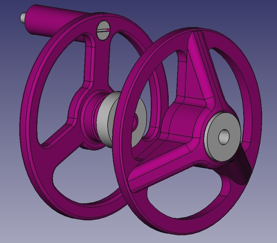 carretel suporte m6 k8200 3drag 3D print model - Mito3D