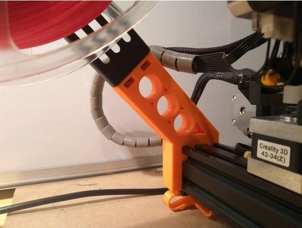 spool mount - ender 3 Printer Parts & Accessories 3d print model - Mito3D