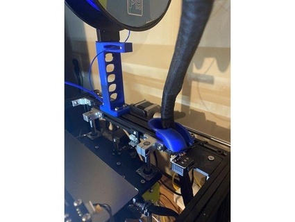 carrete montar impresora partes accesorios 3d print model - Mito3D