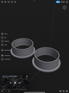 carretel espaçador hubs impressora partes acessórios 3d print model - Mito3D