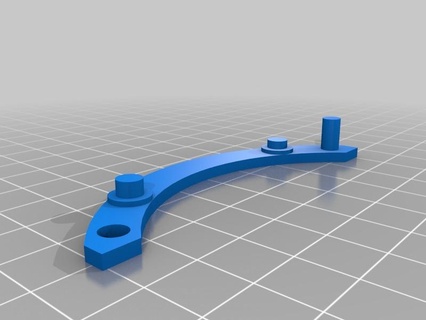 spool stand bearing 625z Printer Parts & Accessories 3d print model - Mito3D