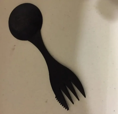 spork 3d modelli scarica creality nube 3d print model - Mito3D