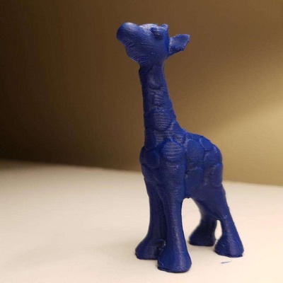 fleckig dotty giraffe 3d modelle download realität wolke säugetier 3d print model - Mito3D