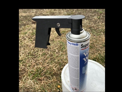 spray pistola 3d Modelli Scarica creality nube 3d print model - Mito3D