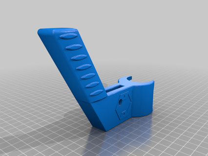 spray titolare supporto trigger pistola giocattoli Giochi 3d print model - Mito3D