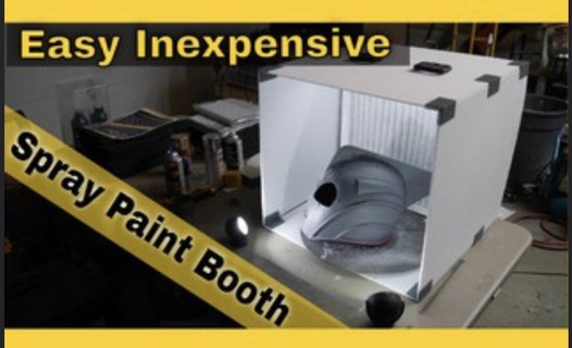 spray dipingere stand parentesi macchinari attrezzature 3d print model - Mito3D