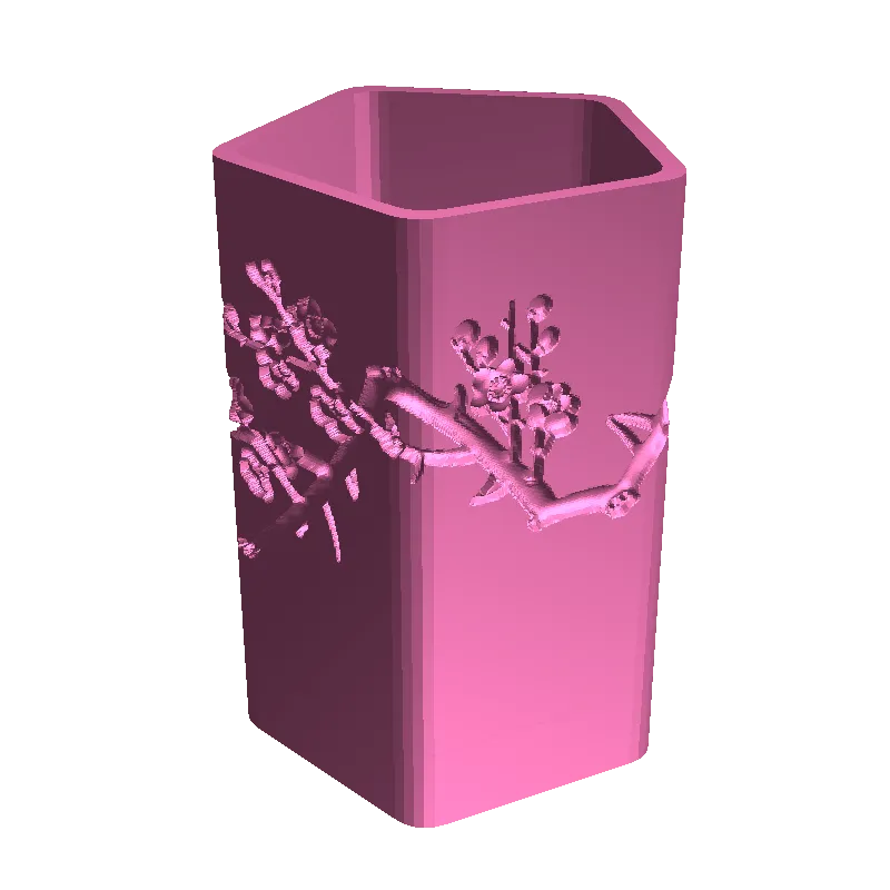 primavera blossoms 3d modelli scarica creality nube 3D print model - Mito3D