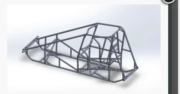 sprint car chassis model 3d models download creality cloud 3d print model - Mito3D