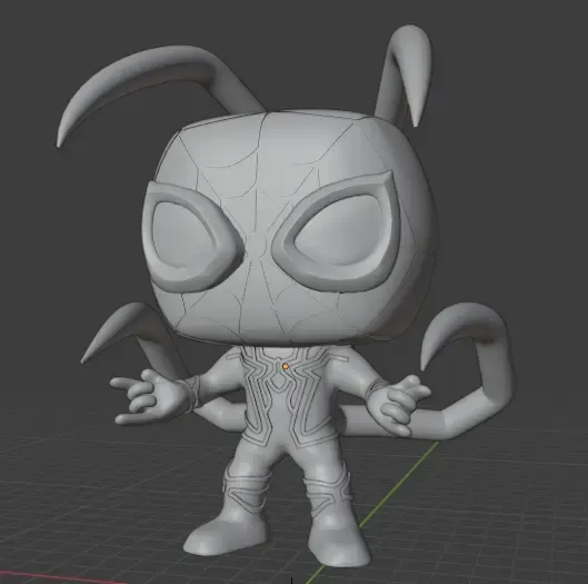 espião funko 3d modelos baixar crialidade nuvem 3D print model - Mito3D