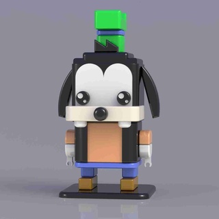 squared goofy Characters 3d print model - Mito3D