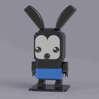 kare Oswald şanslı çöp karakterler 3d print model - Mito3D