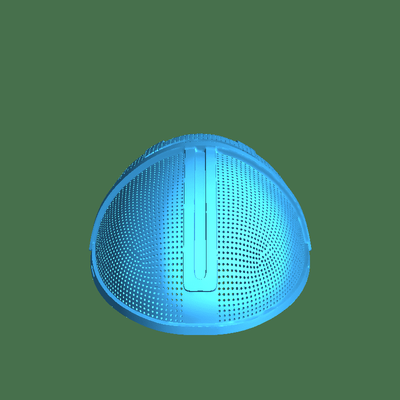 tintenfisch spiel maske 3d modelle download realität wolke masken helme 3d print model - Mito3D