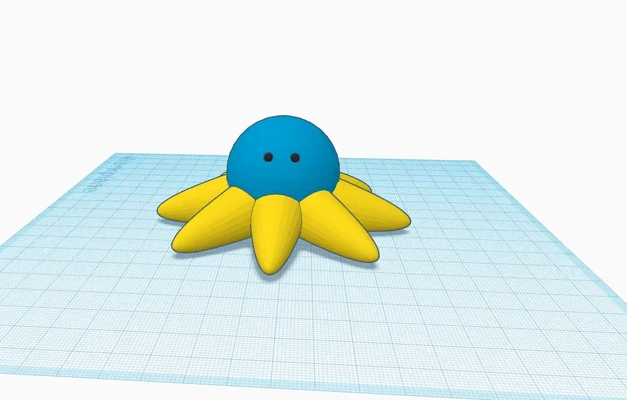 squido 3d models download creality cloud 3d print model - Mito3D