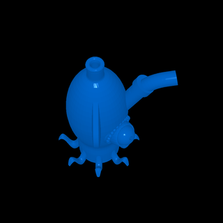 calamars animaux 3d print model - Mito3D