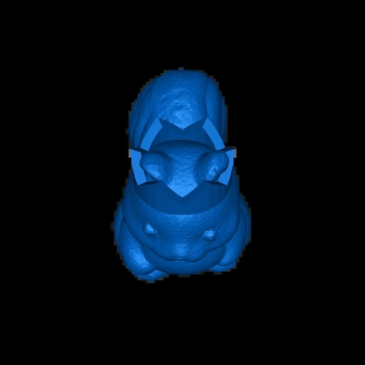 squirrel king 3d models download creality cloud 3d print model - Mito3D