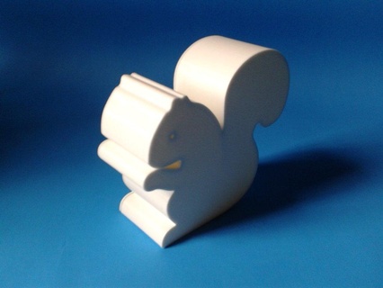 écureuil nid boîte v1 3d print model - Mito3D