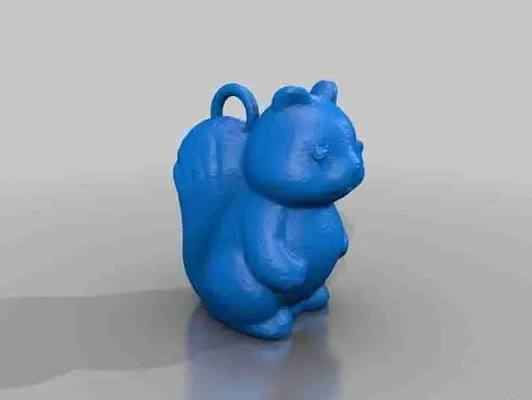 squirrel ornament 3d models download creality cloud 3d print model - Mito3D