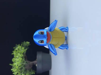squirtle - multicolor Characters 3d print model - Mito3D