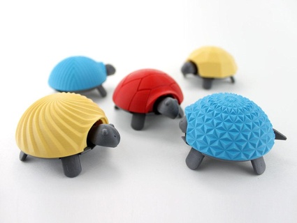 squishy turtle Others 3d print model - Mito3D