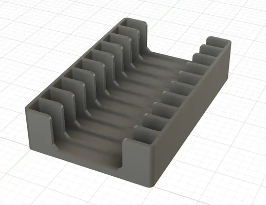 ssd durum kılıf 10 3d modeller indir creality bulut 3d print model - Mito3D