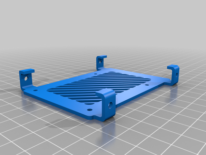 ssd mount raspberry - pc Others 3d print model - Mito3D