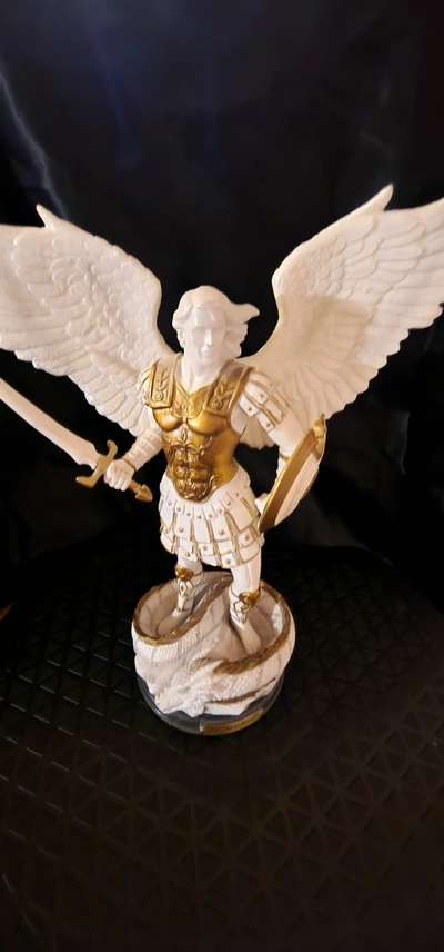 st michael 3d modelli scarica creality nube 3d print model - Mito3D